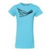 Girls' Fine Jersey Tee Thumbnail