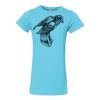 Girls' Fine Jersey Tee Thumbnail