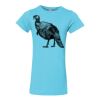 Girls' Fine Jersey Tee Thumbnail