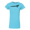 Girls' Fine Jersey Tee Thumbnail