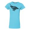Girls' Fine Jersey Tee Thumbnail