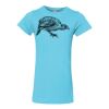 Girls' Fine Jersey Tee Thumbnail