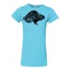 Girls' Fine Jersey Tee Thumbnail