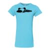 Girls' Fine Jersey Tee Thumbnail