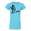 Girls' Fine Jersey Tee Thumbnail