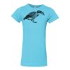 Girls' Fine Jersey Tee Thumbnail