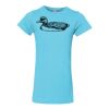 Girls' Fine Jersey Tee Thumbnail