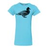 Girls' Fine Jersey Tee Thumbnail