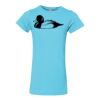 Girls' Fine Jersey Tee Thumbnail