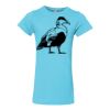 Girls' Fine Jersey Tee Thumbnail