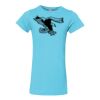 Girls' Fine Jersey Tee Thumbnail