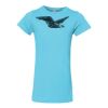 Girls' Fine Jersey Tee Thumbnail