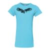 Girls' Fine Jersey Tee Thumbnail