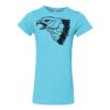 Girls' Fine Jersey Tee Thumbnail