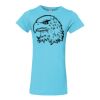 Girls' Fine Jersey Tee Thumbnail