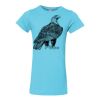 Girls' Fine Jersey Tee Thumbnail