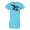 Girls' Fine Jersey Tee Thumbnail