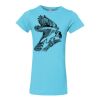Girls' Fine Jersey Tee Thumbnail