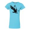 Girls' Fine Jersey Tee Thumbnail