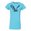 Girls' Fine Jersey Tee Thumbnail