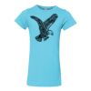 Girls' Fine Jersey Tee Thumbnail