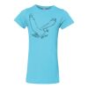 Girls' Fine Jersey Tee Thumbnail