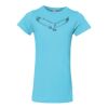Girls' Fine Jersey Tee Thumbnail
