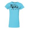 Girls' Fine Jersey Tee Thumbnail