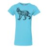 Girls' Fine Jersey Tee Thumbnail