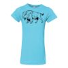 Girls' Fine Jersey Tee Thumbnail