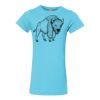 Girls' Fine Jersey Tee Thumbnail