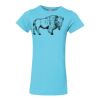 Girls' Fine Jersey Tee Thumbnail