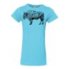 Girls' Fine Jersey Tee Thumbnail