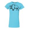 Girls' Fine Jersey Tee Thumbnail