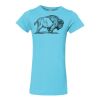 Girls' Fine Jersey Tee Thumbnail