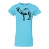 Girls' Fine Jersey Tee Thumbnail