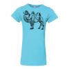 Girls' Fine Jersey Tee Thumbnail