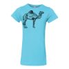 Girls' Fine Jersey Tee Thumbnail