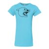 Girls' Fine Jersey Tee Thumbnail