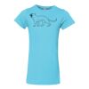 Girls' Fine Jersey Tee Thumbnail