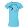 Girls' Fine Jersey Tee Thumbnail