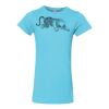 Girls' Fine Jersey Tee Thumbnail