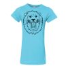 Girls' Fine Jersey Tee Thumbnail