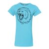 Girls' Fine Jersey Tee Thumbnail