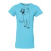 Girls' Fine Jersey Tee Thumbnail