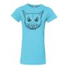 Girls' Fine Jersey Tee Thumbnail