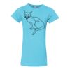 Girls' Fine Jersey Tee Thumbnail