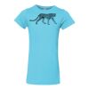 Girls' Fine Jersey Tee Thumbnail