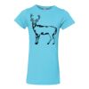 Girls' Fine Jersey Tee Thumbnail