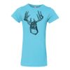 Girls' Fine Jersey Tee Thumbnail